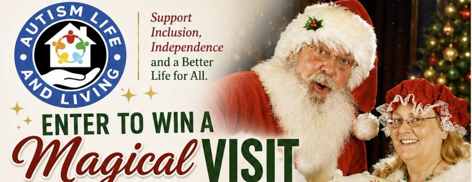 A Magical Visit from Santa & Mrs. Claus